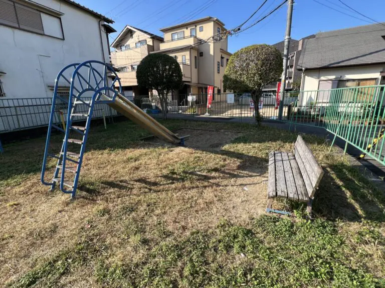 吹田市　上山手遊園