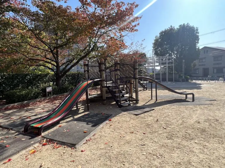 吹田市　山田川公園
