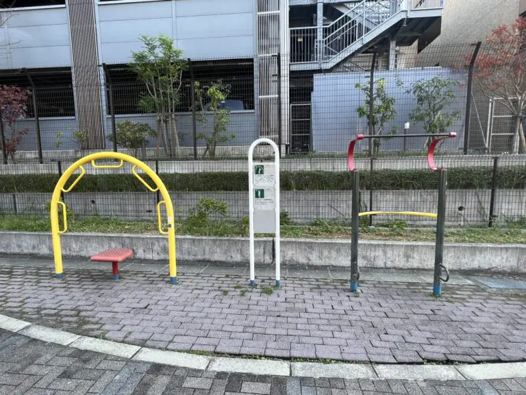 吹田市　 長野西ふれあい遊園