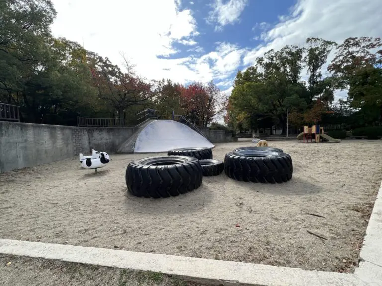 吹田市　 中の島公園
