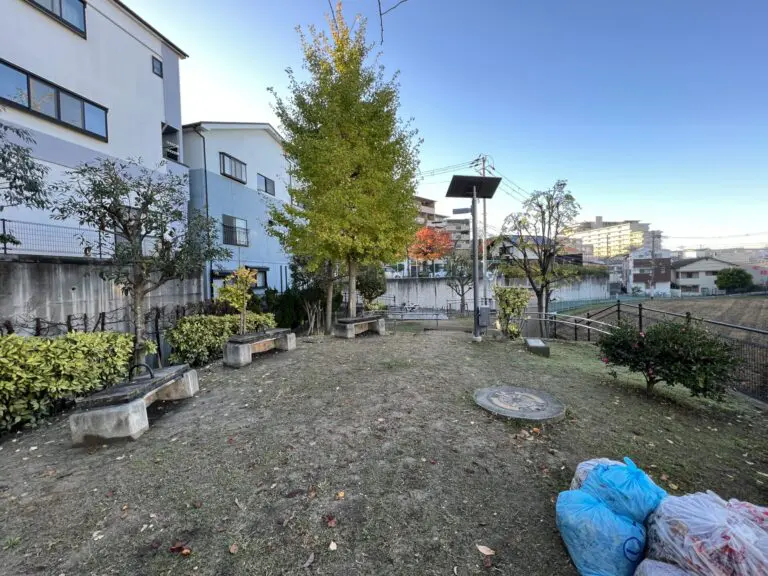 吹田市　 朝日ヶ丘ポカポカ遊園
