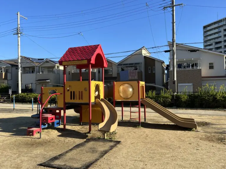吹田市　原町ふれあい公園