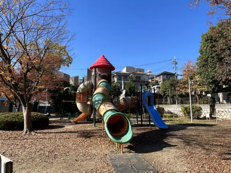 吹田市　 大井池公園