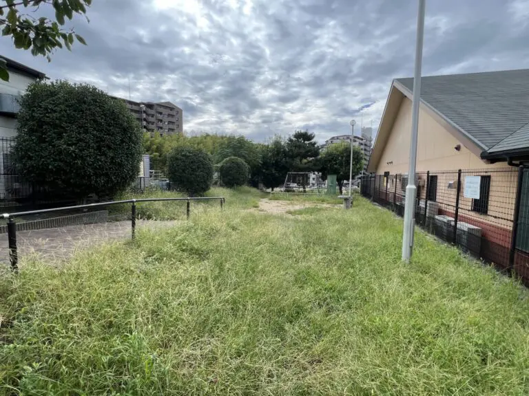 豊中市　上新田4丁目第5公園