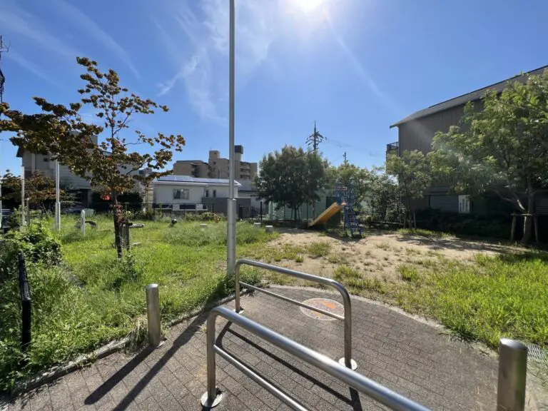 豊中市　東豊中6丁目第3公園