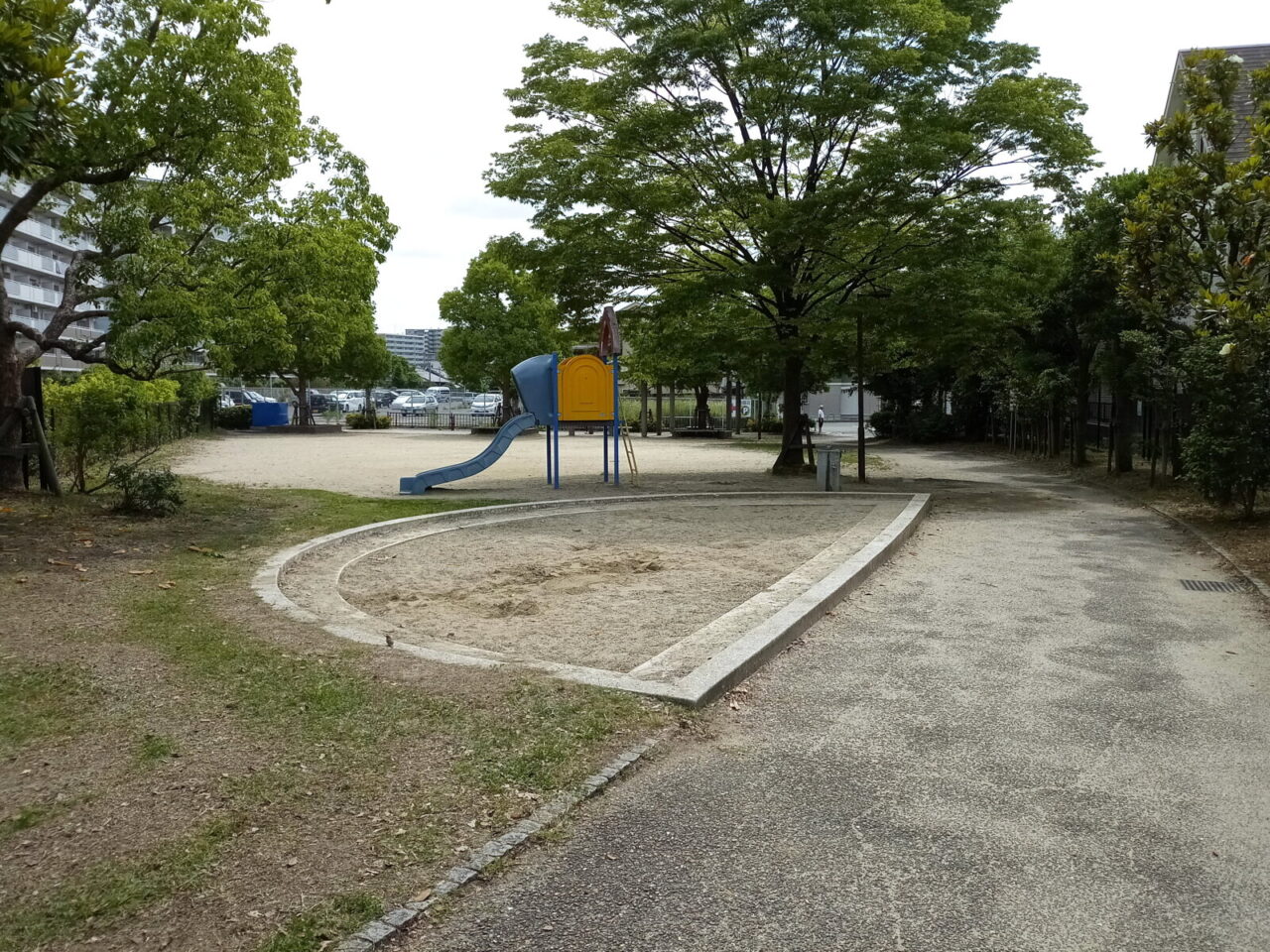 三島丘公園の様子 6