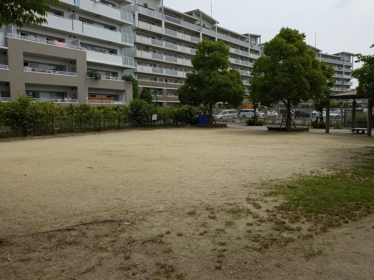 三島丘公園の様子 8