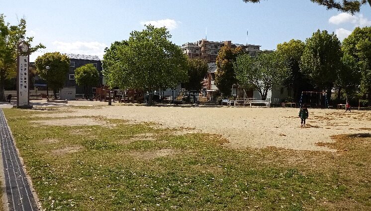 三島公園の様子 2