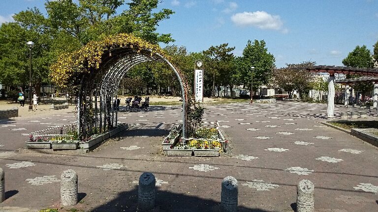三島公園の様子 4