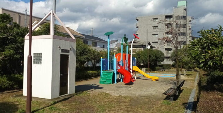 内瀬東区画整理二号公園