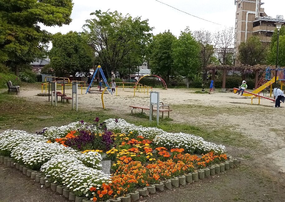 別府公園の様子