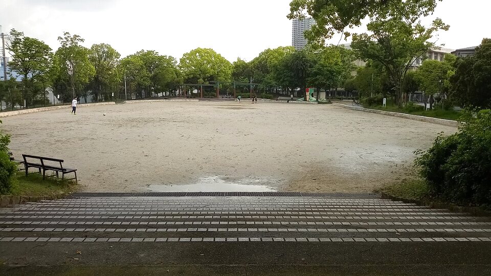 嘉円公園の様子