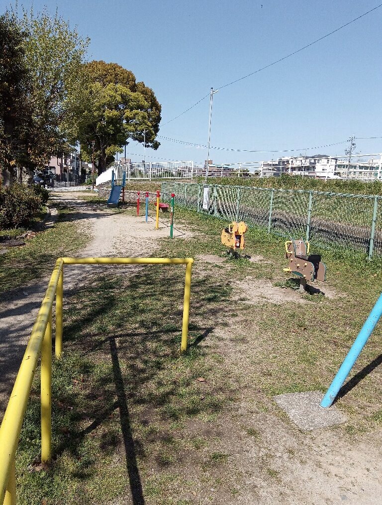 大正川公園の様子