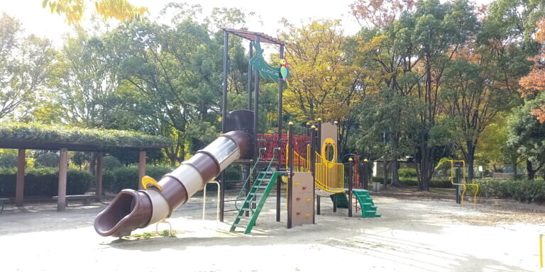 山手台中央公園の様子
