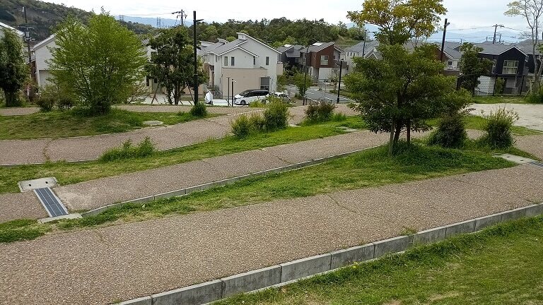 山手台新町中央公園の様子 3