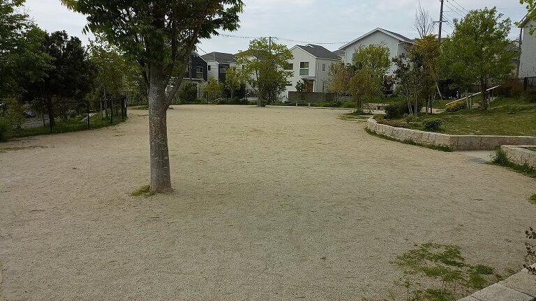 山手台新町中央公園の様子 4