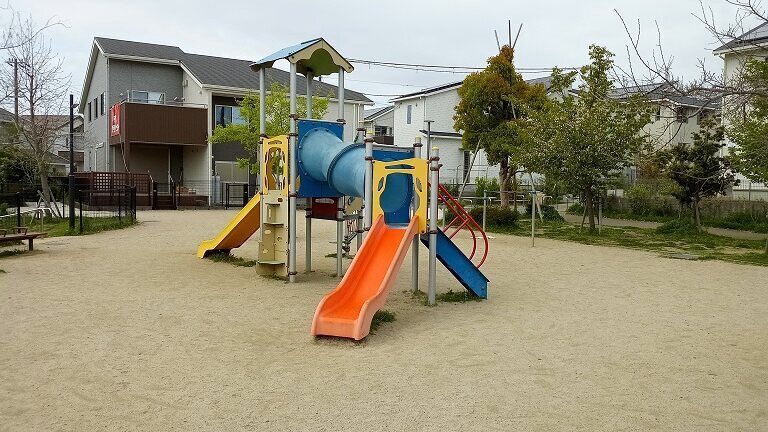 山手台新町中央公園の様子 5