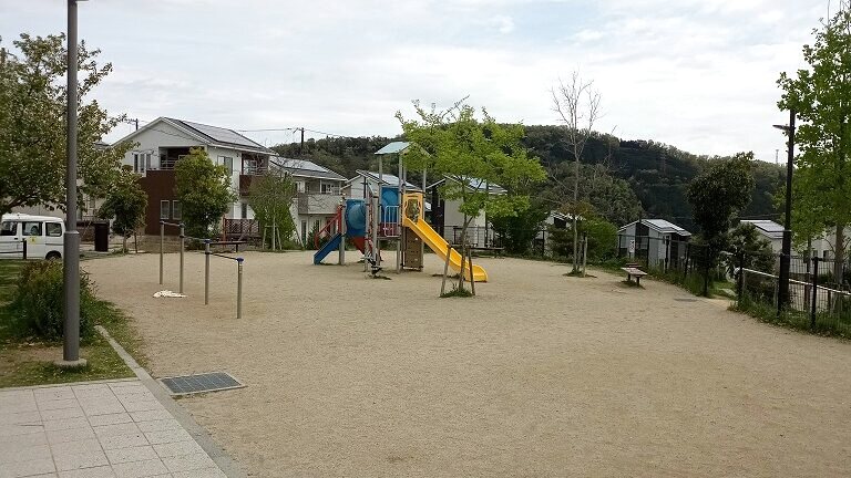 山手台新町中央公園の様子 6