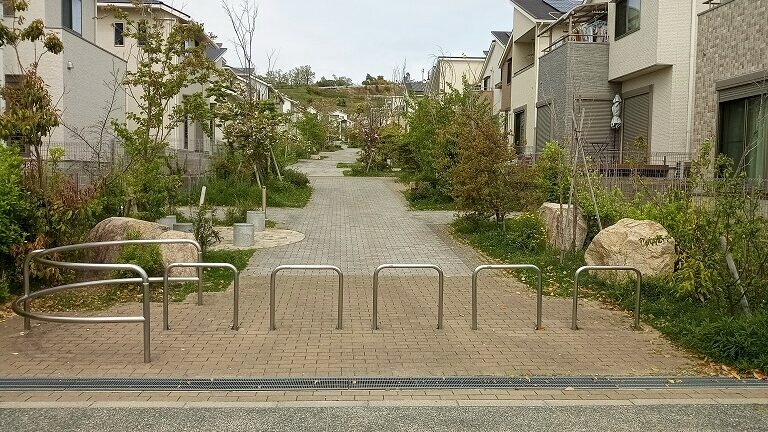 山手台新町中央公園の様子 7
