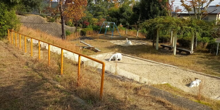 山手台東公園の様子 2