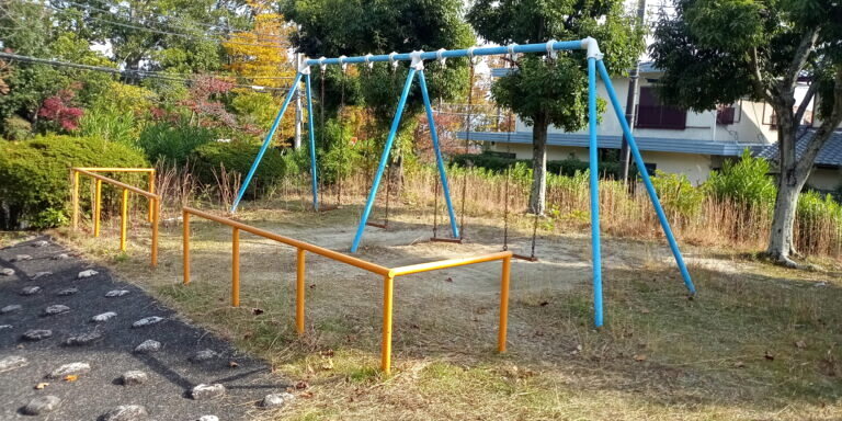 山手台東公園の様子 3