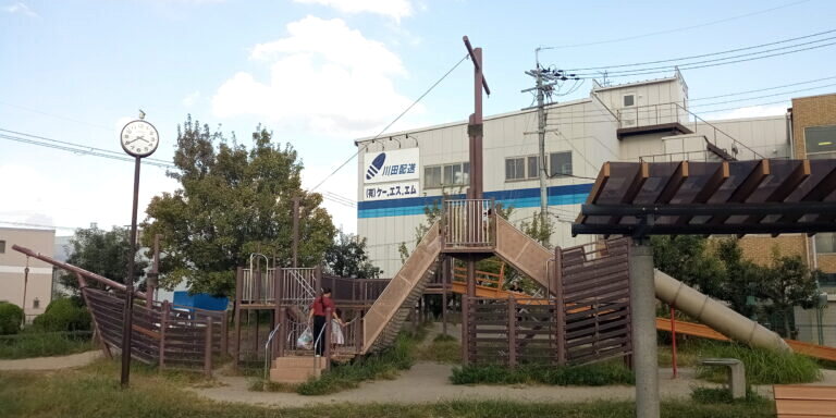 島ふれあい公園の様子 3