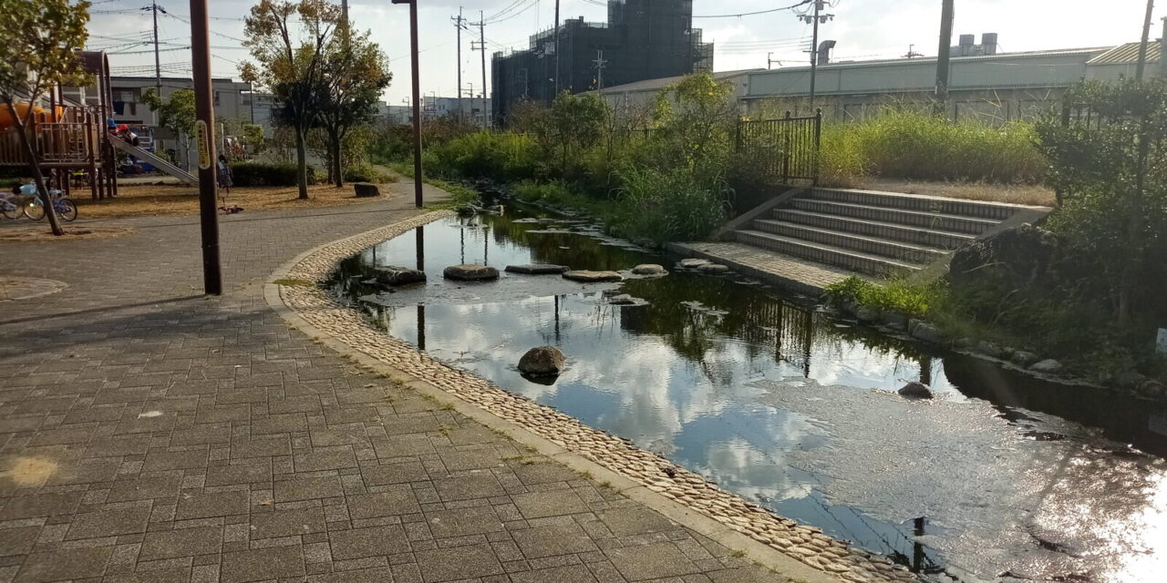島やすらぎ公園の様子 8