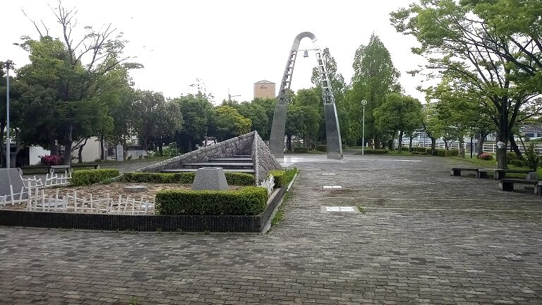 平和公園の様子