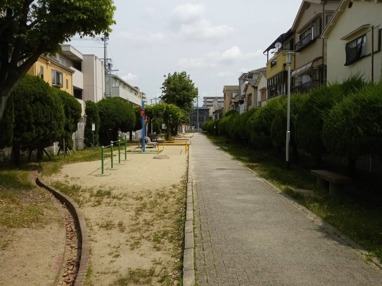 庄公園の様子 4