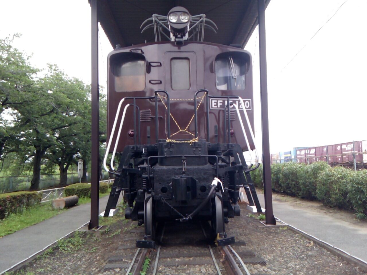 新幹線公園の様子 8