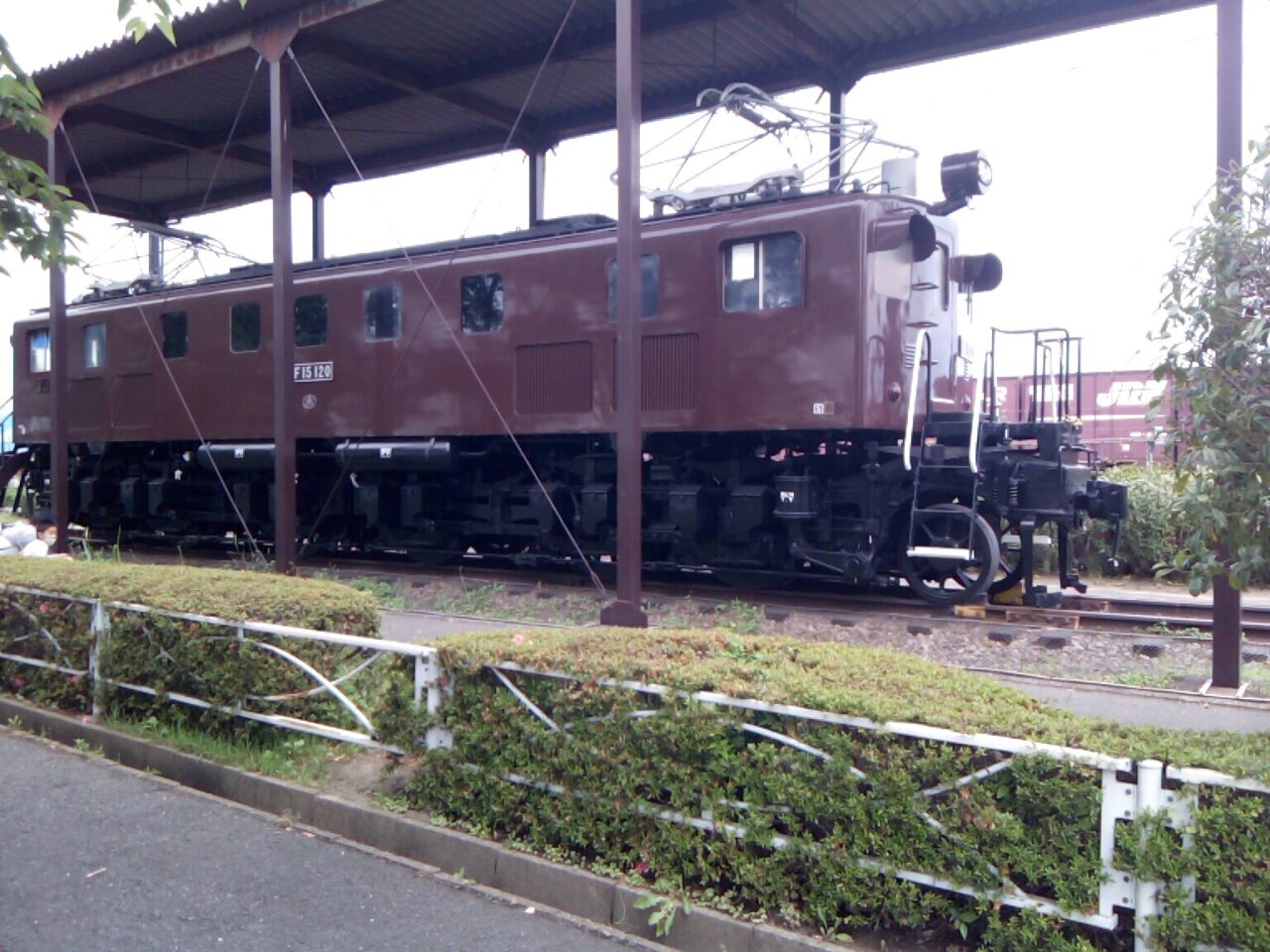 新幹線公園の様子 10