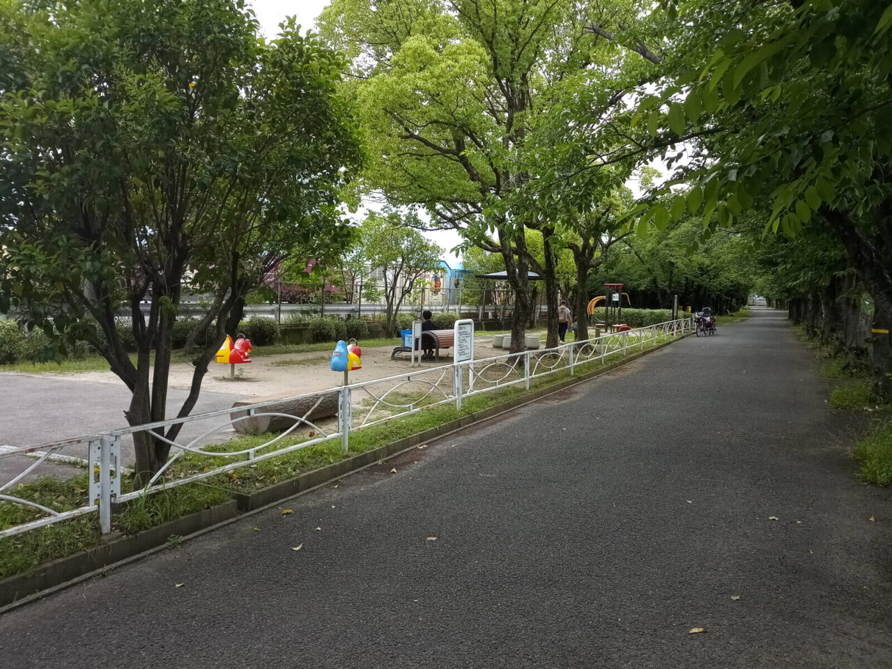 新幹線公園の様子 12