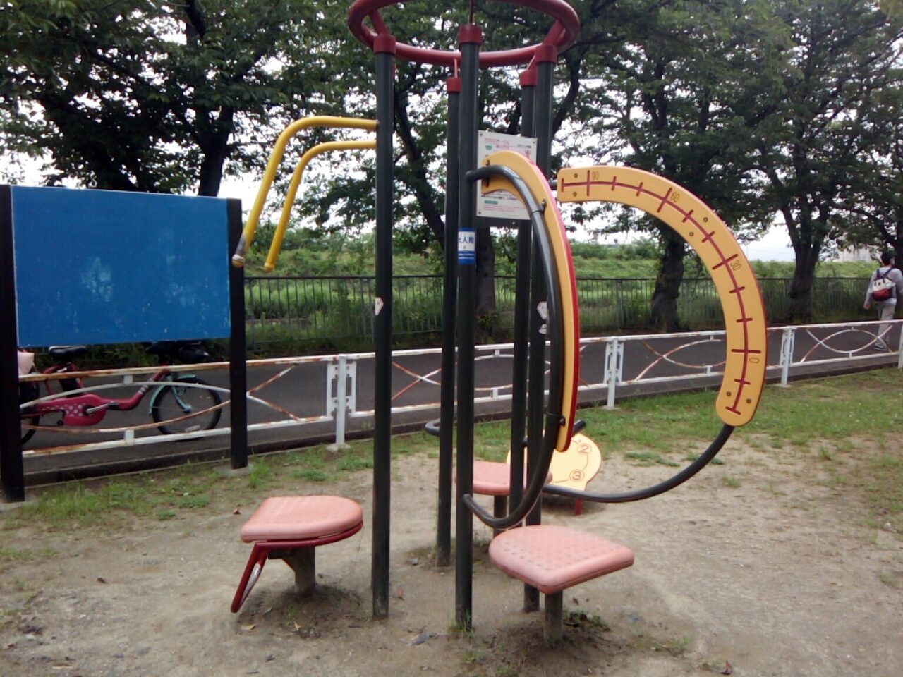 新幹線公園の様子 16