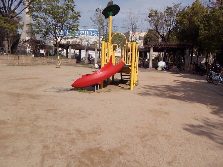 沢良宜公園の様子 3