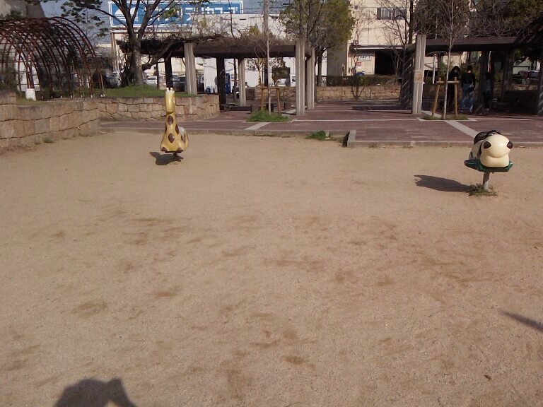 沢良宜公園の様子 4
