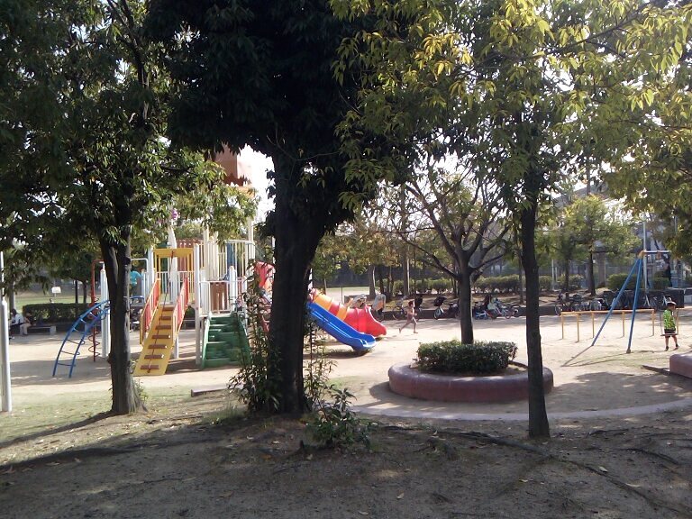 沢良宜公園の様子 6