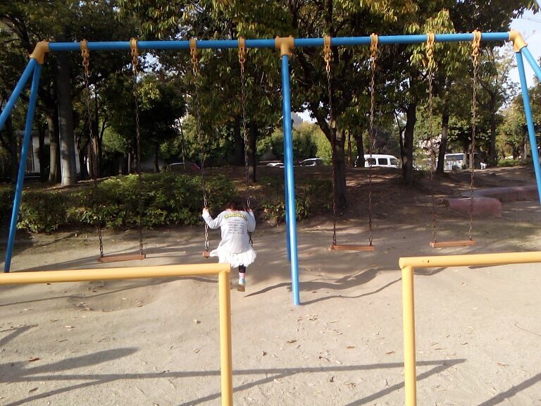 沢良宜公園の様子 7
