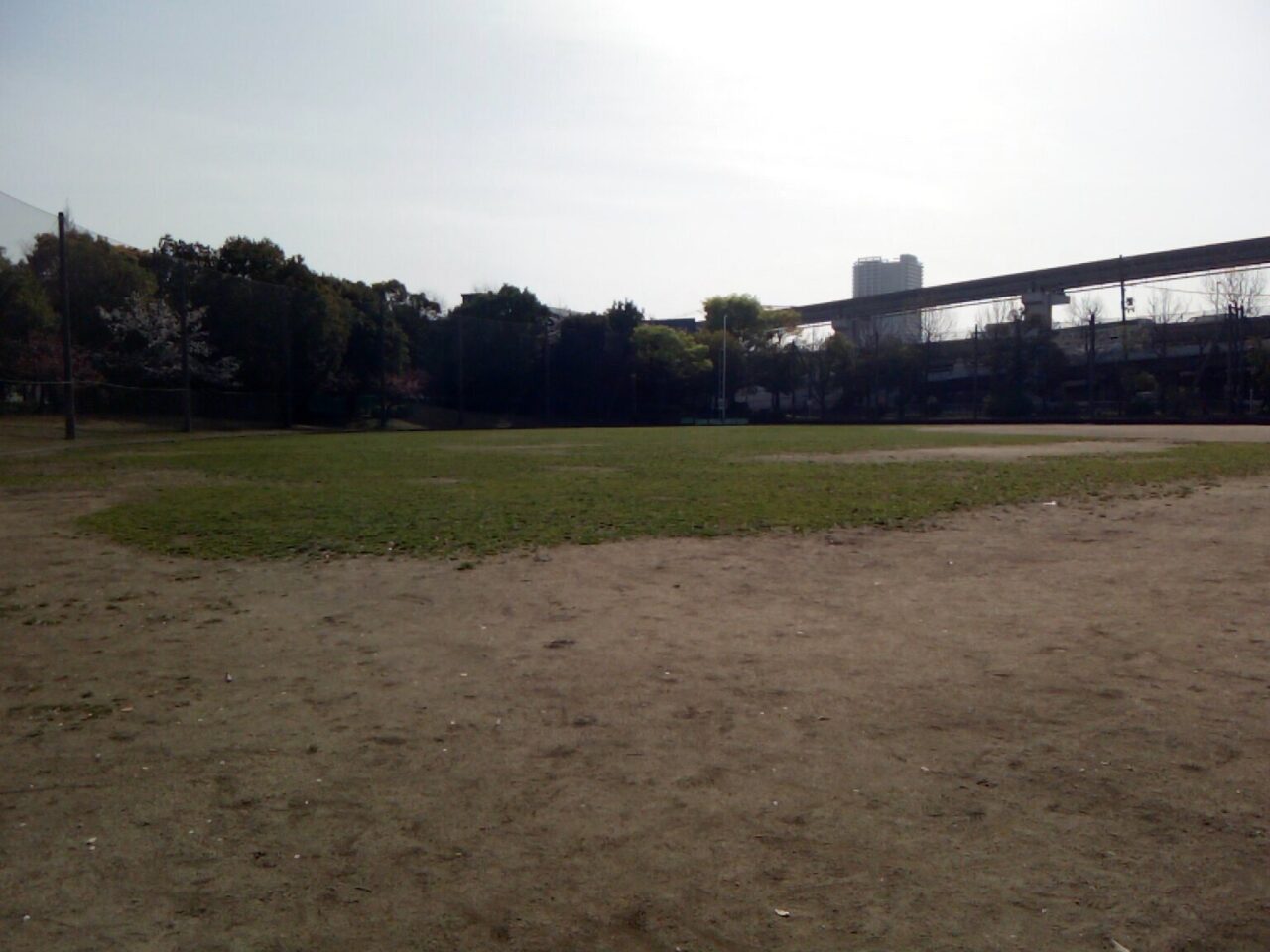 沢良宜公園の様子 8