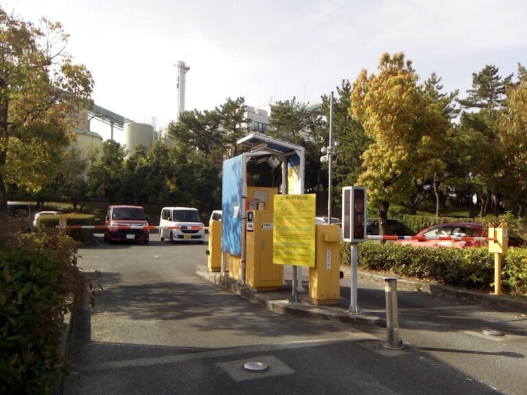 沢良宜公園の様子 9