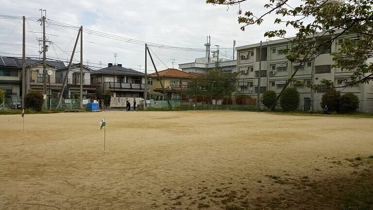 総持寺公園の様子