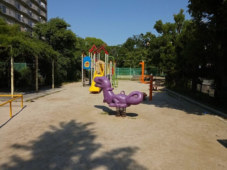 美沢公園の様子