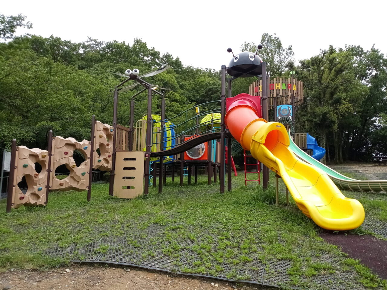 耳原公園の様子 4
