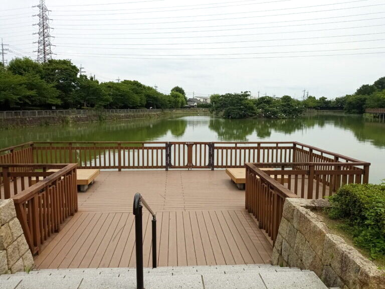 耳原公園の様子 7