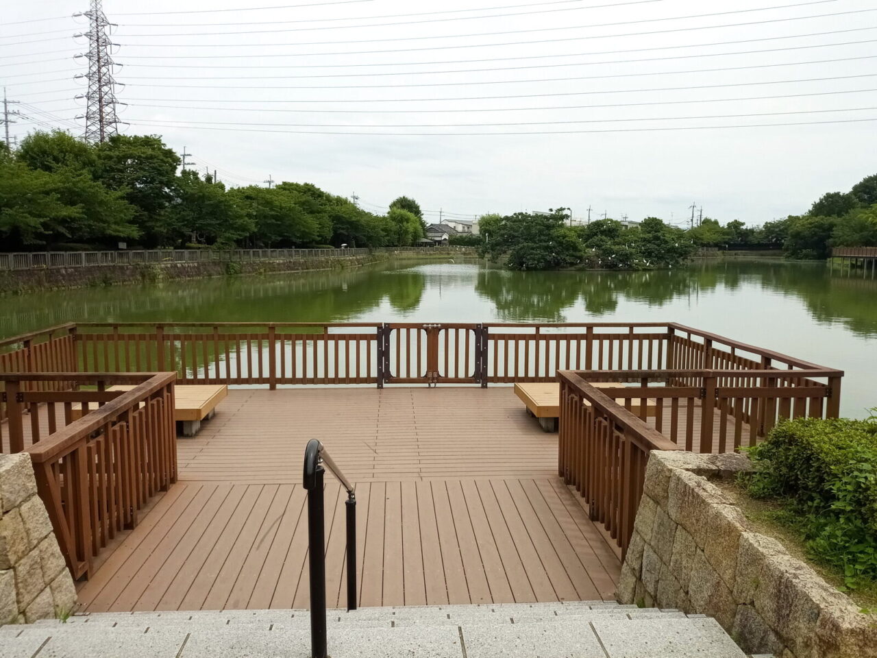 耳原公園の様子 8