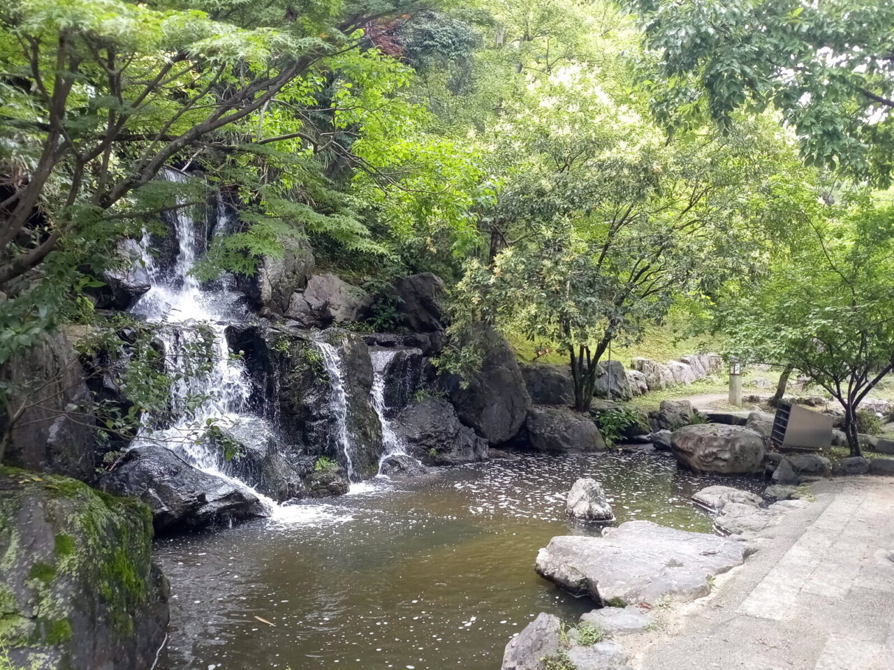 耳原公園の様子 20