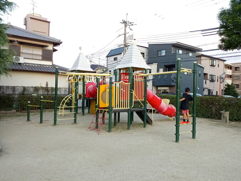 蔵垣内公園の様子