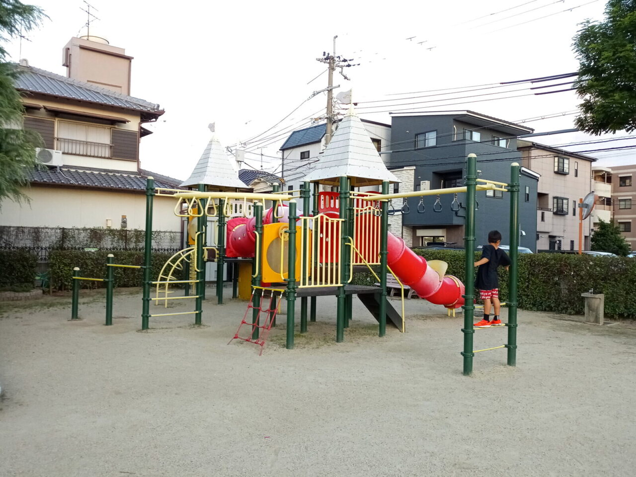 蔵垣内公園の様子 2
