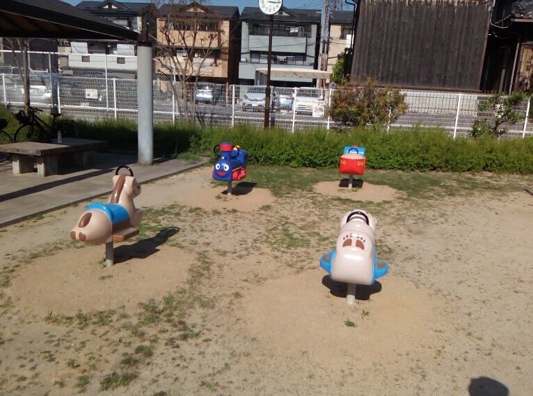 鳥飼八町公園の様子