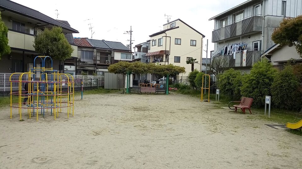 鳥飼野々公園の様子