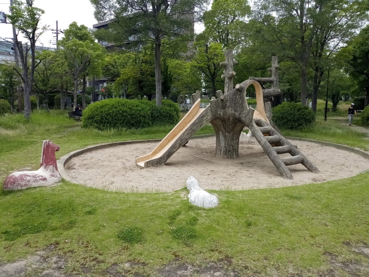 鶴野第１公園の様子 8